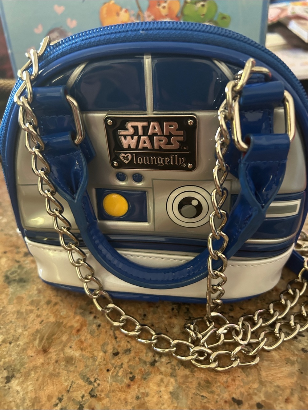 Loungefly Star Wars R2-D2 cross body bag